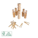 Vikingespil / Kongespil / KUBB havespil - FSC-træ - Fra 6 år - Billede 1