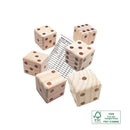 Yatzy terningspil/havespil - FSC-træ - Fra 6 år - Billede 1