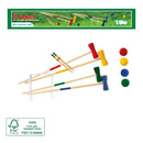 Kroket havespil til 4 spillere - FSC-træ - Fra 3 år. - Billede 1