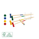 Kroket havespil til 4 spillere - FSC-træ - Fra 3 år. - Billede 1