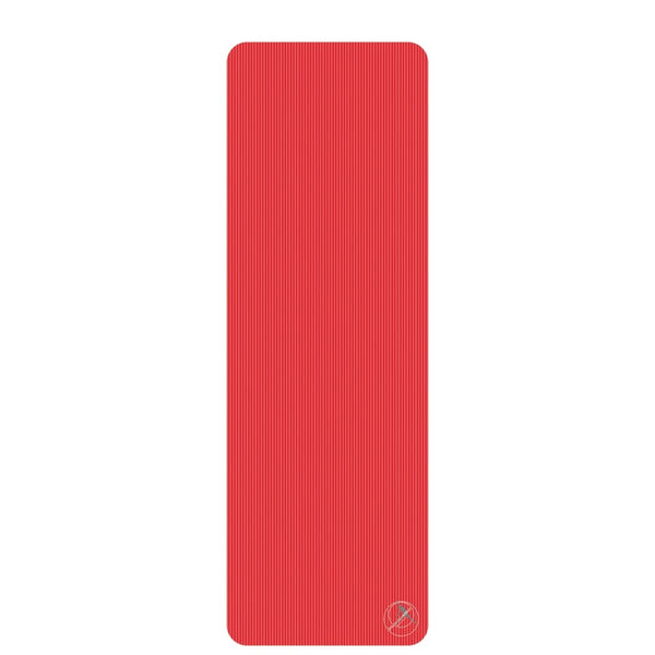 Gymnastikmåtte - rød 180x60 cm. - Billede 1