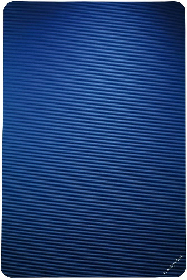 Gymnastikmåtte - blå 180x120 cm. - Billede 1