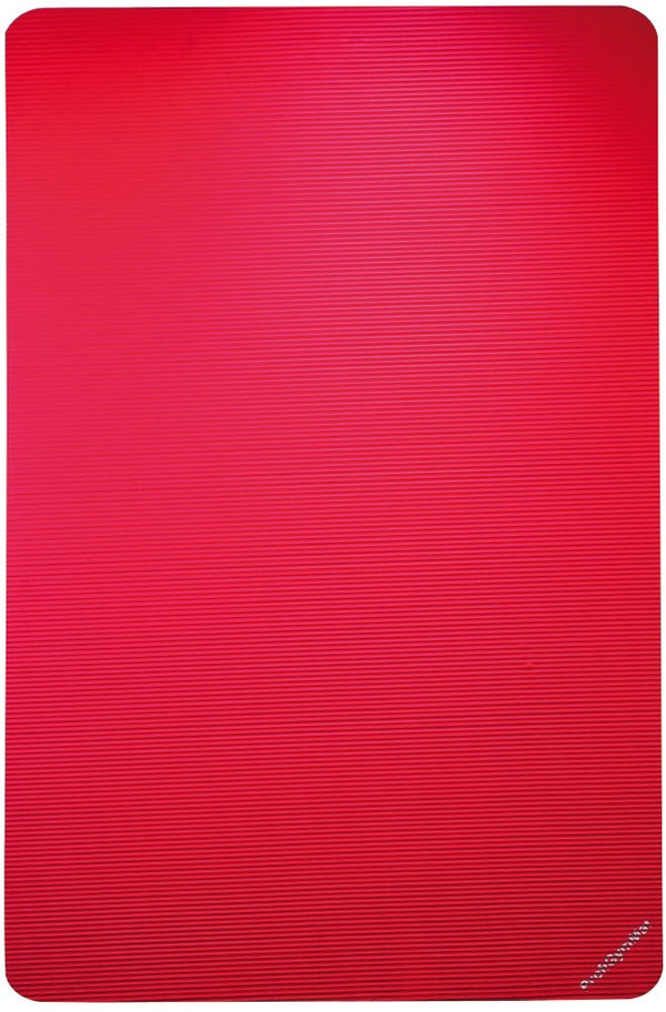 Gymnastikmåtte - rød 180x120 cm. - Billede 1