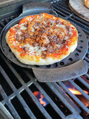 Pizzaplade af støbejern - 1 stk - Ø30 cm - Bon-fire. - Billede 1