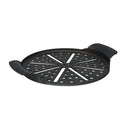 Pizzaplade af støbejern - 1 stk - Ø30 cm - Bon-fire. - Billede 1