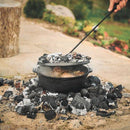 Bon-fire Dutch-oven på 7,5L af støbejern. - Billede 1