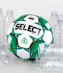 Fodbold Planet Hvid/Grøn str. 4 - Billede 1