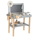 Værktøjsbænk i FSC træ inkl. tilbehør - Nordic Play Nature - Fra 3 år. - Billede 1