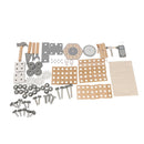 Værktøjsbænk i FSC træ inkl. tilbehør - Nordic Play Nature - Fra 3 år. - Billede 1