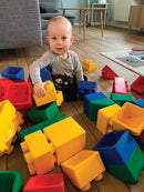EduShapes STORE bløde byggeklodser - 26 stk - fra 0 år. - Billede 1