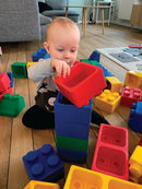 EduShapes STORE bløde byggeklodser - 26 stk - fra 0 år. - Billede 1