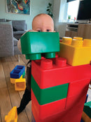 EduShapes STORE bløde byggeklodser - 26 stk - fra 0 år. - Billede 1