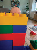 EduShapes STORE bløde byggeklodser - 26 stk - fra 0 år. - Billede 1