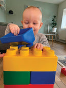 EduShapes STORE bløde byggeklodser - 26 stk - fra 0 år. - Billede 1