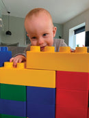 EduShapes STORE bløde byggeklodser - 26 stk - fra 0 år. - Billede 1