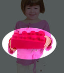 EduShapes STORE bløde byggeklodser - 50 stk - fra 0 år. - Billede 1