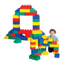 EduShapes STORE bløde byggeklodser - 50 stk - fra 0 år. - Billede 1