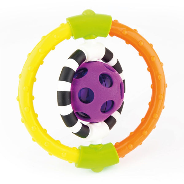 Baby Rangle - Spin Chew Flexible Ring - Sassy - Fra 0 mdr. - Billede 1