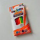 Neon tuscher 8 stk assorteret