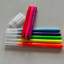 Neon tuscher 8 stk assorteret