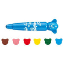 Tuscher m/baby greb 6 forskellige farver - Billede 1