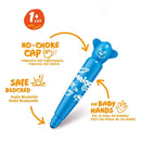 Tuscher m/baby greb 6 forskellige farver - Billede 1