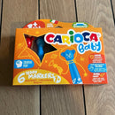 Tuscher m/baby greb - 6 forskellige farver