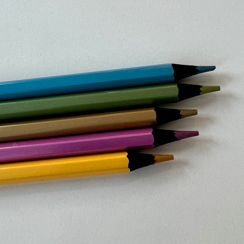 Farveblyanter Metallic - 12 forskellige farver