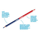 Farveblyanter 24 stk dobbelt 3,3mm 48fv  - Billede 1