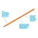 Farveblyanter 12 stk 3,3 mm pastelfarver - Billede 1