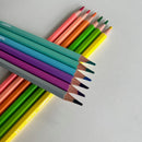 Farveblyanter - 12 stk pastelfarver