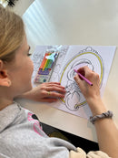 Farveblyanter - 12 stk pastelfarver