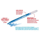 Akvarel tuscher 12 stk brush tip 3 mm  - Billede 1