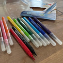 Akvarel tuscher 12 stk m/brush tip