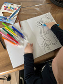 Akvarel tuscher 12 stk m/brush tip