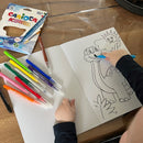 Akvarel tuscher 12 stk m/brush tip