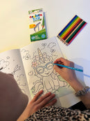 Farveblyanter - 12 stk. forskellige farver