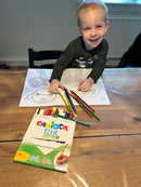 Farveblyanter - 24 stk. forskellige farver