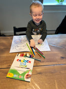 Farveblyanter - 24 stk. forskellige farver