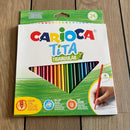 Farveblyanter - 24 stk. forskellige farver