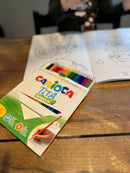 Farveblyanter - 24 stk. forskellige farver