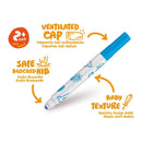 Tuscher 12 stk m/børnegreb+ventil i låg  - Billede 1