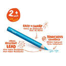 Farveblyanter baby 10 forskellige 4mm. - Billede 1