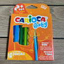 Farveblyanter baby - 10 forskellige farver