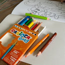 Farveblyanter baby - 10 forskellige farver