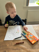 Farveblyanter baby - 10 forskellige farver