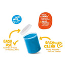 Fingermaling 6 stk a 80 ml. - Billede 1