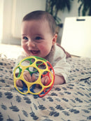 Oball Classic babylegetøj bold - 1 stk -Ø:9 cm - Fra 0 år. - Billede 1