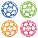 Oball Rattle babylegetøj bold - 1 stk - Ø:9 cm - Fra 0 år. - Billede 1