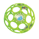 Oball Rattle babylegetøj bold - 1 stk - Ø:9 cm - Fra 0 år. - Billede 1